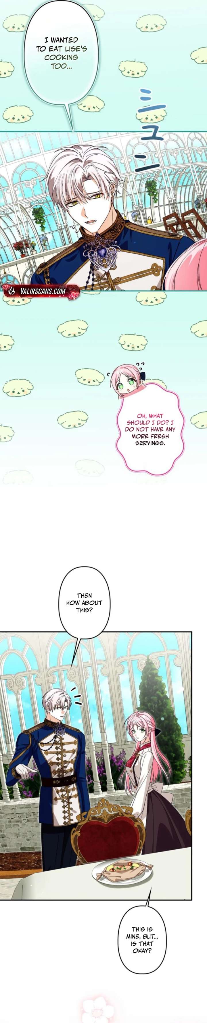 I Ended Up Becoming the Villain’s Personal Chef Chapter 46 - Page 27