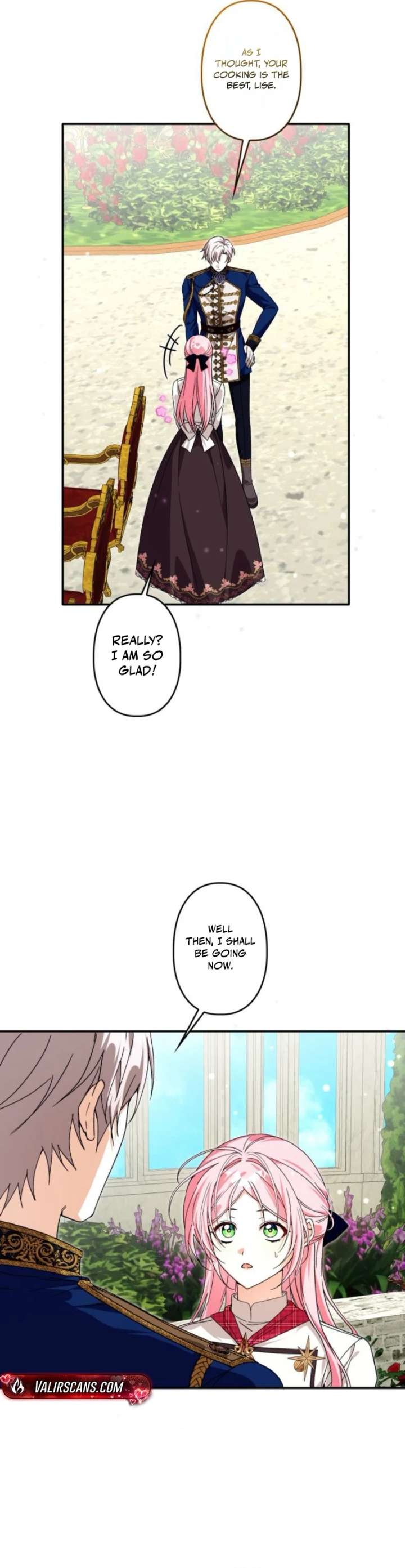 I Ended Up Becoming the Villain’s Personal Chef Chapter 46 - Page 30