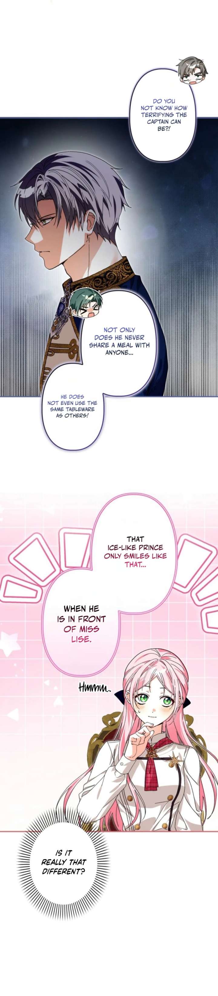 I Ended Up Becoming the Villain’s Personal Chef Chapter 46 - Page 33