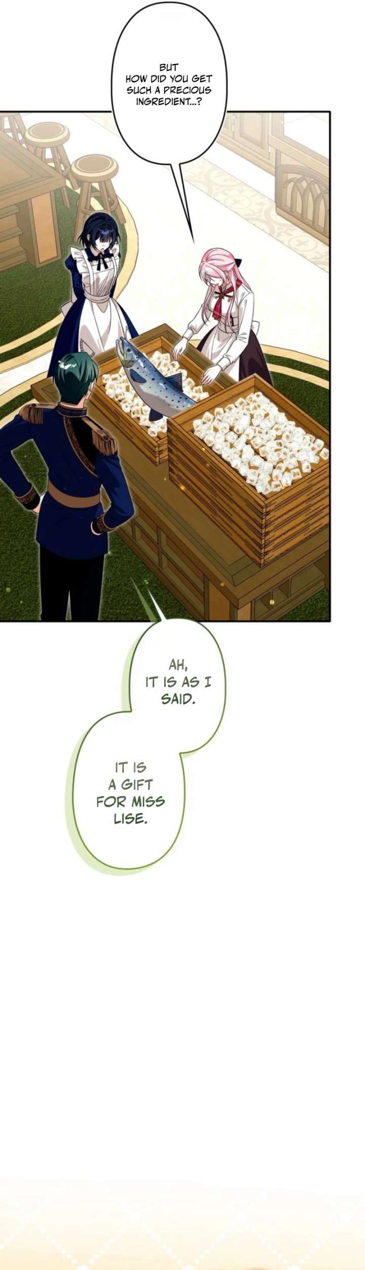 I Ended Up Becoming the Villain’s Personal Chef Chapter 46 - Page 4