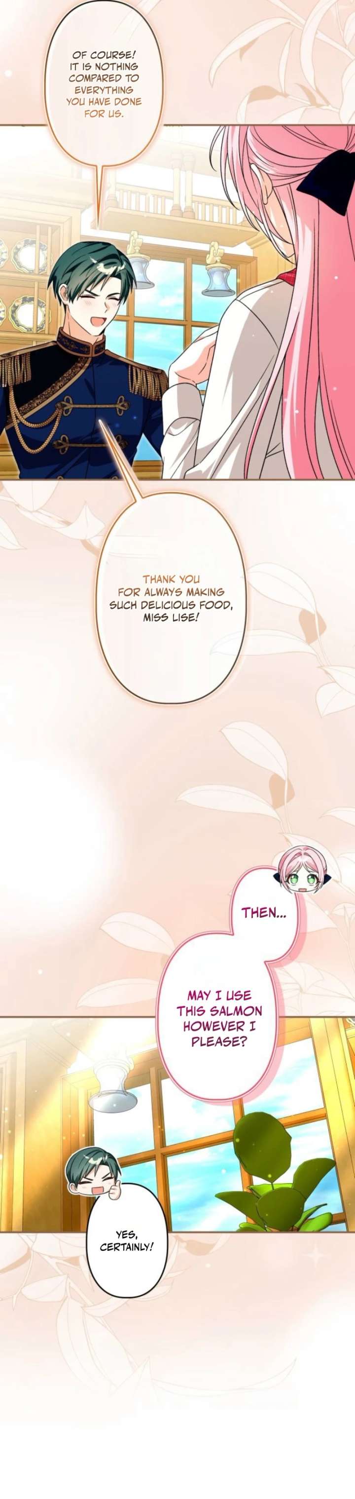 I Ended Up Becoming the Villain’s Personal Chef Chapter 46 - Page 6