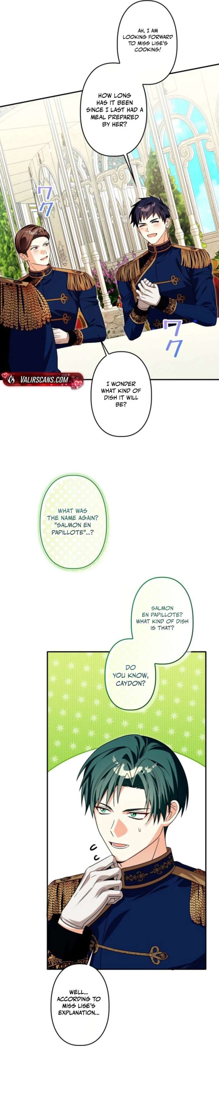 I Ended Up Becoming the Villain’s Personal Chef Chapter 46 - Page 9