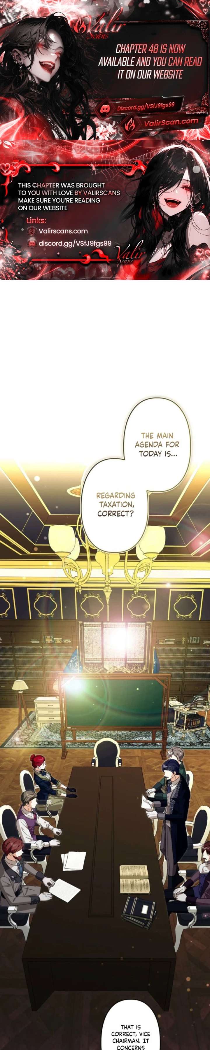 I Ended Up Becoming the Villain’s Personal Chef Chapter 47 - Page 1