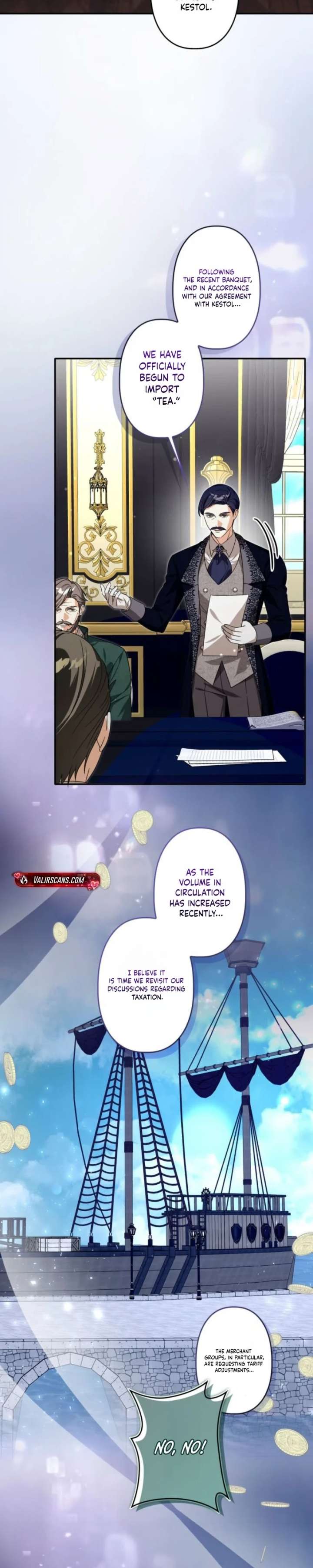 I Ended Up Becoming the Villain’s Personal Chef Chapter 47 - Page 2