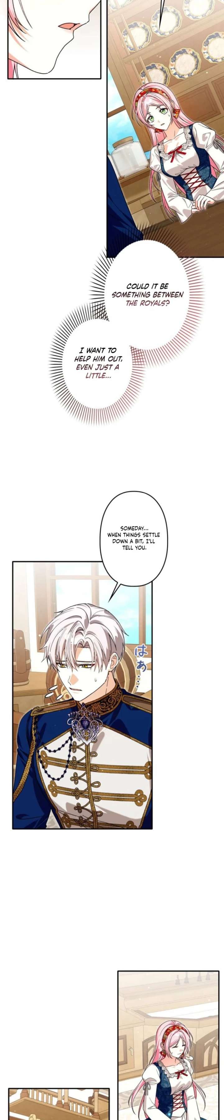 I Ended Up Becoming the Villain’s Personal Chef Chapter 47 - Page 26