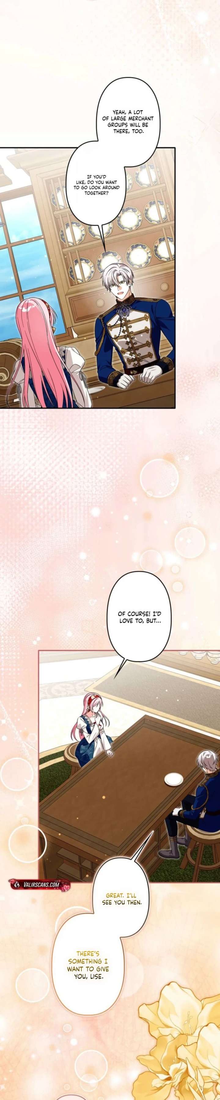 I Ended Up Becoming the Villain’s Personal Chef Chapter 47 - Page 28