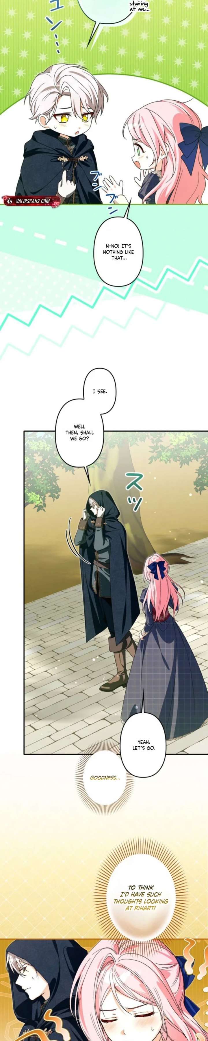 I Ended Up Becoming the Villain’s Personal Chef Chapter 48 - Page 13