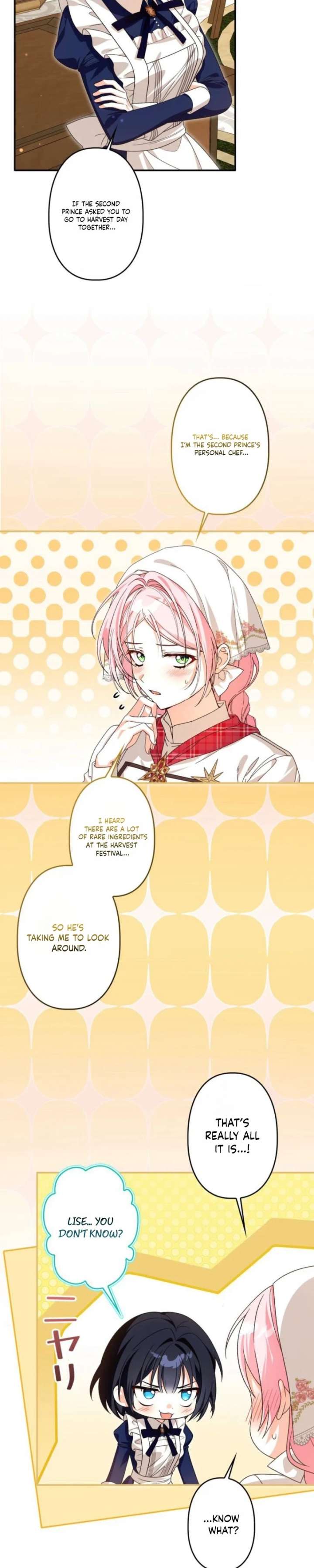 I Ended Up Becoming the Villain’s Personal Chef Chapter 48 - Page 3