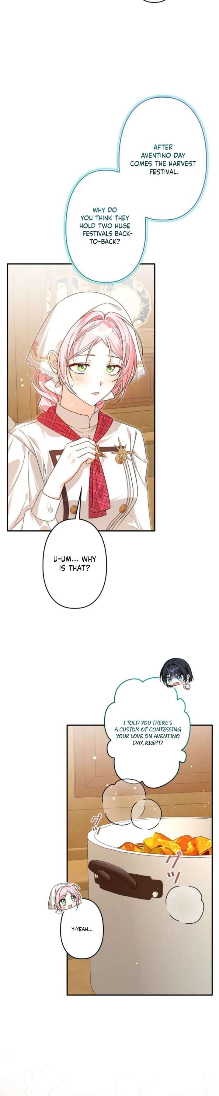 I Ended Up Becoming the Villain’s Personal Chef Chapter 48 - Page 4