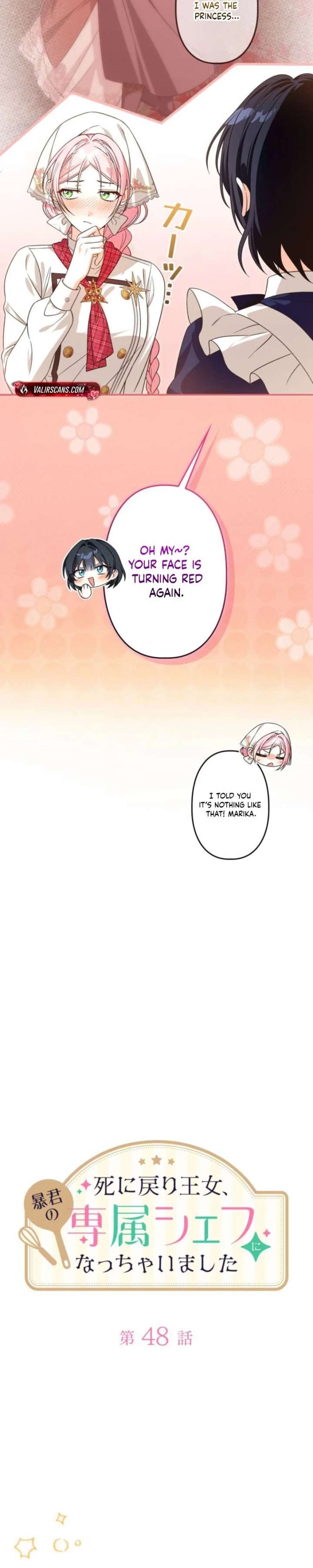 I Ended Up Becoming the Villain’s Personal Chef Chapter 48 - Page 6