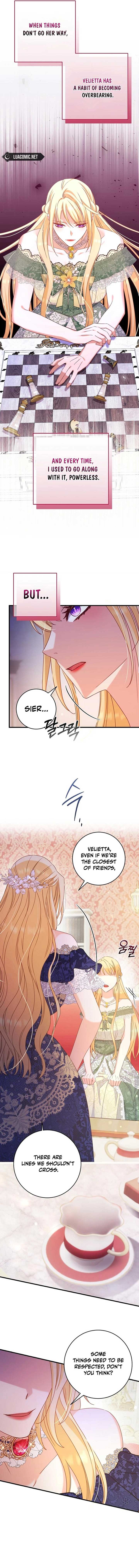 There is no mercy Chapter 11 - Page 10