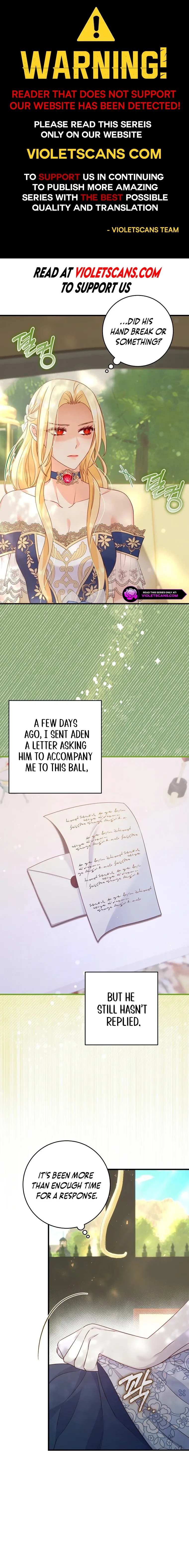 There is no mercy Chapter 13 - Page 1