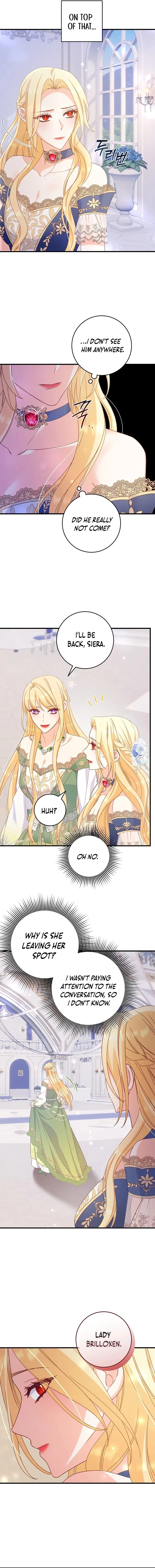 There is no mercy Chapter 13 - Page 8