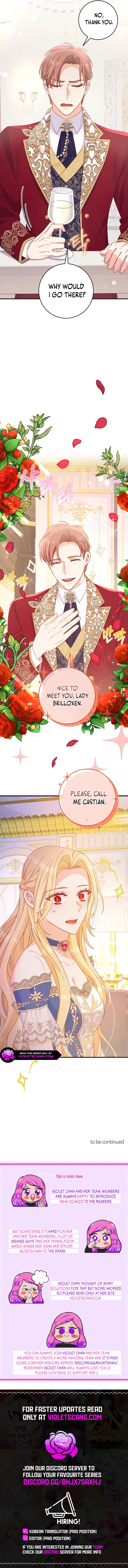 There is no mercy Chapter 15 - Page 10