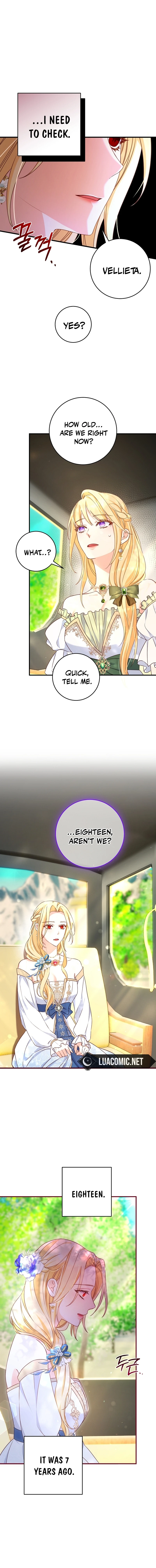 There is no mercy Chapter 2 - Page 12