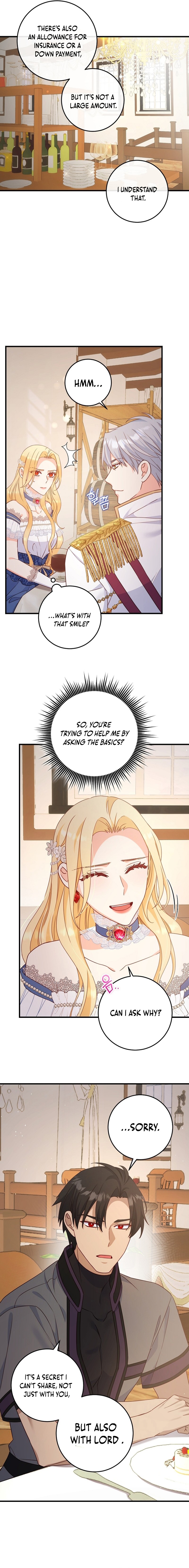 There is no mercy Chapter 21 - Page 11