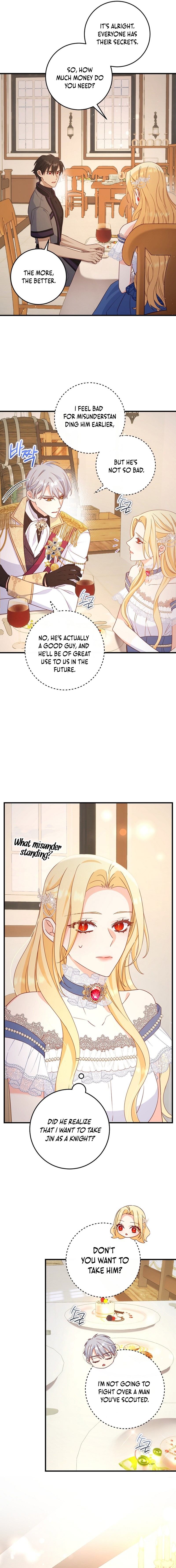 There is no mercy Chapter 21 - Page 12