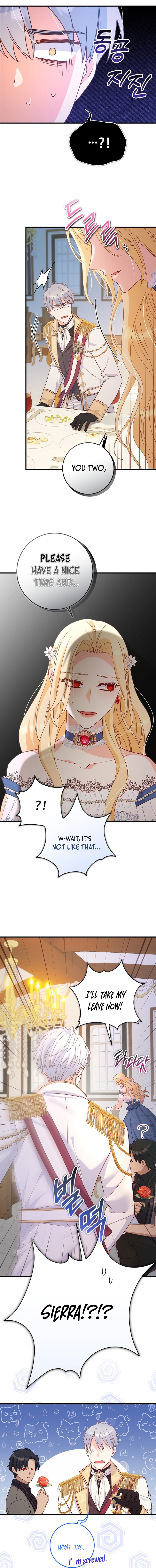 There is no mercy Chapter 21 - Page 15