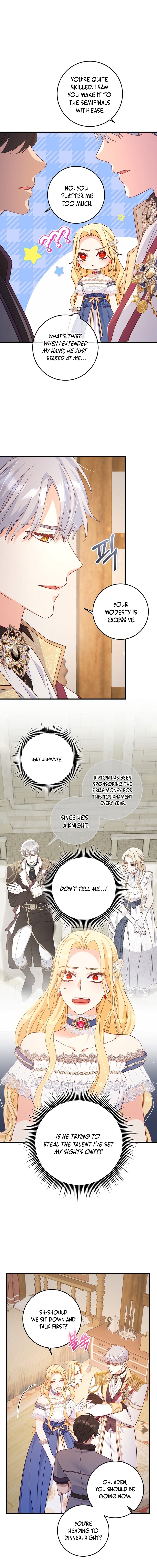 There is no mercy Chapter 21 - Page 3