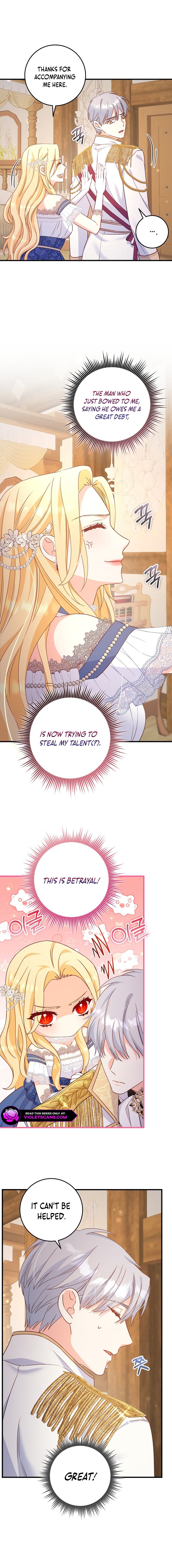 There is no mercy Chapter 21 - Page 4