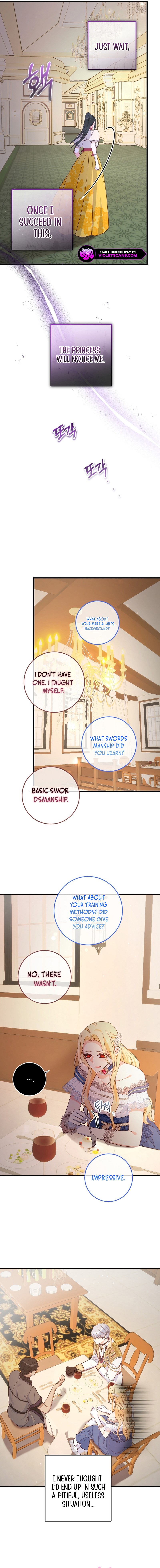 There is no mercy Chapter 21 - Page 8