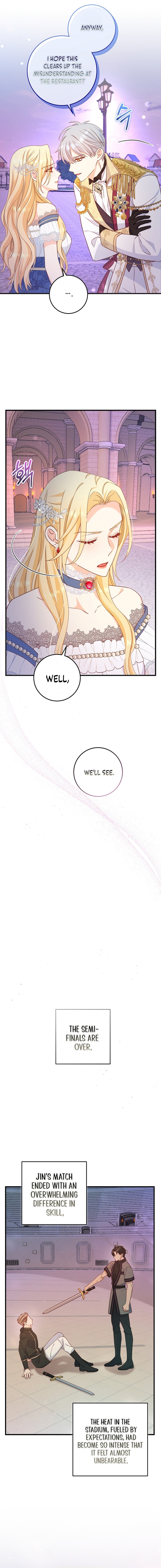 There is no mercy Chapter 22 - Page 10