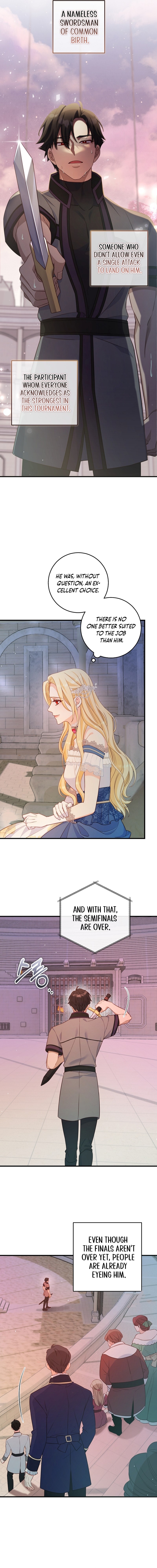 There is no mercy Chapter 22 - Page 11