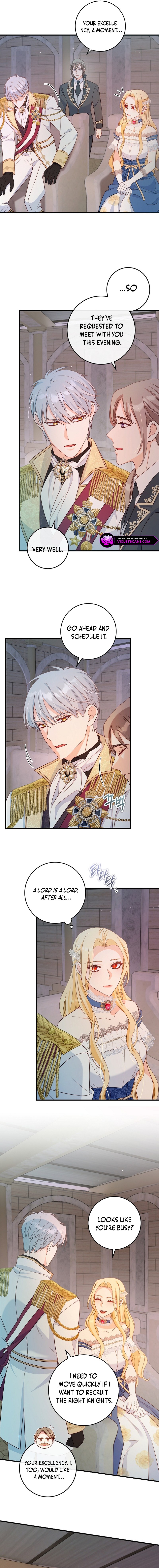 There is no mercy Chapter 22 - Page 12