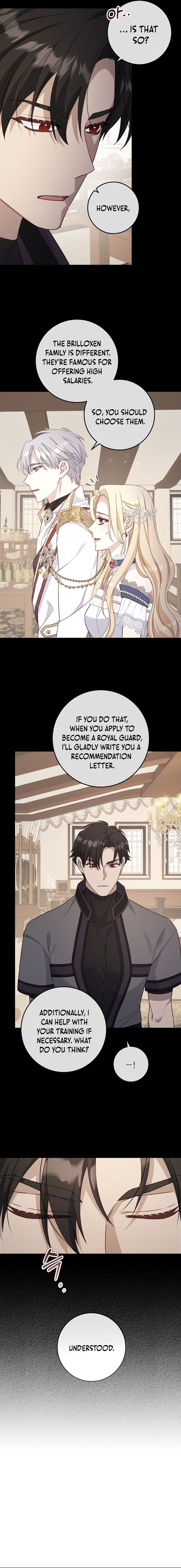 There is no mercy Chapter 22 - Page 3