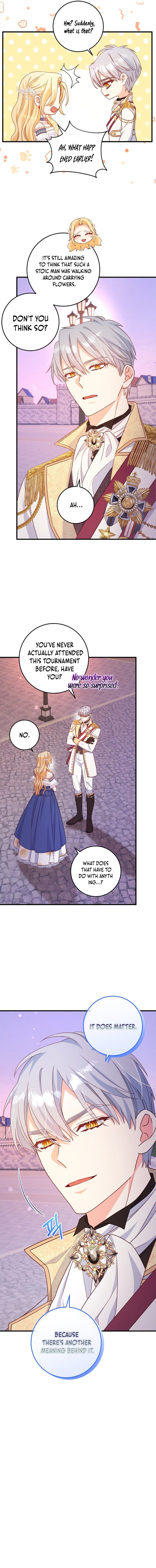 There is no mercy Chapter 22 - Page 7