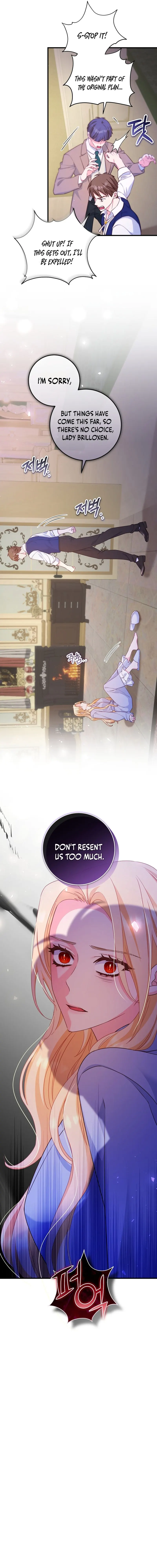 There is no mercy Chapter 23 - Page 12