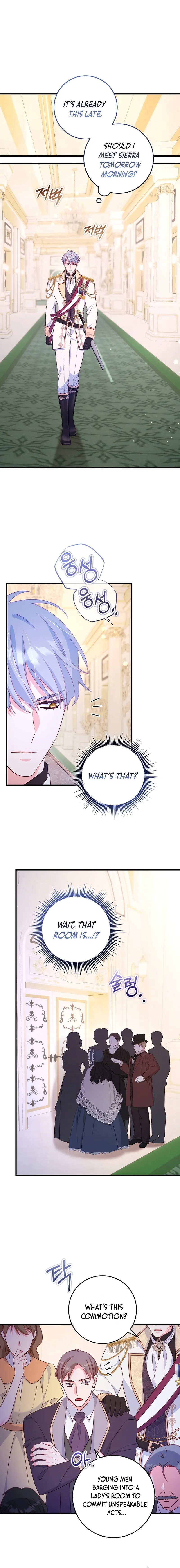 There is no mercy Chapter 23 - Page 13