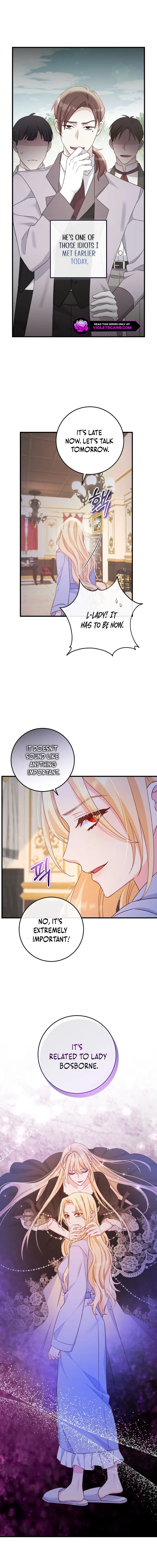 There is no mercy Chapter 23 - Page 6