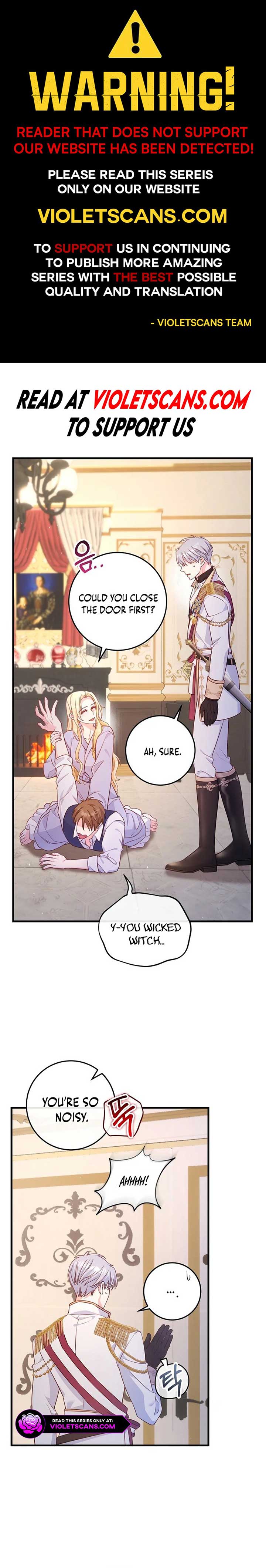 There is no mercy Chapter 24 - Page 1