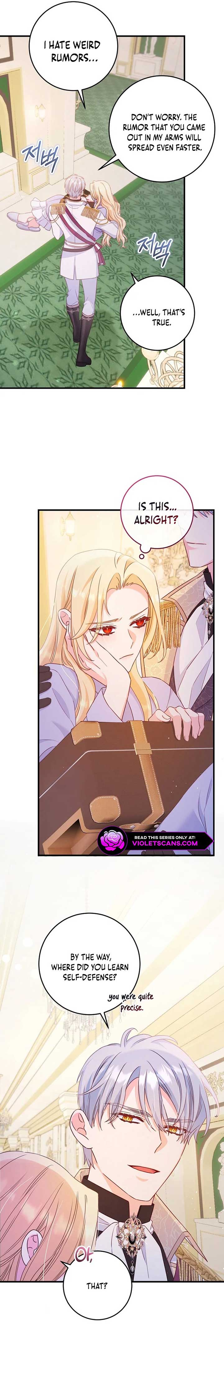 There is no mercy Chapter 24 - Page 10