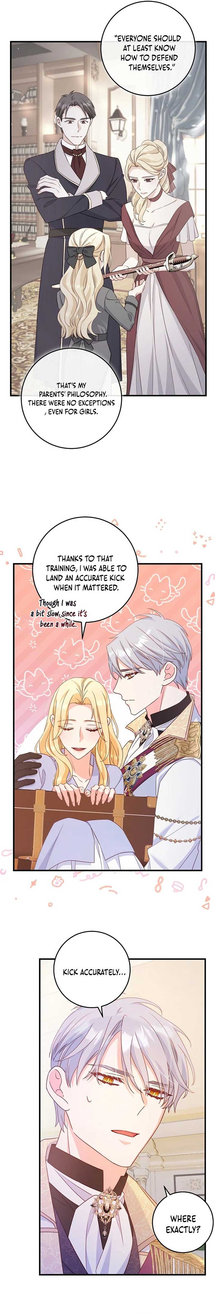 There is no mercy Chapter 24 - Page 11