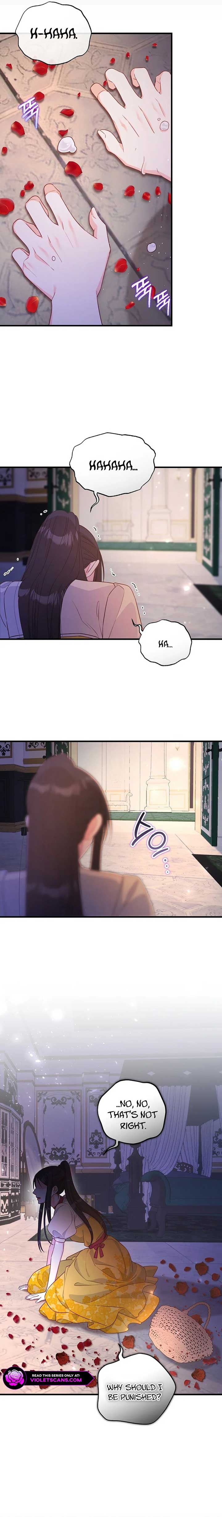 There is no mercy Chapter 24 - Page 20