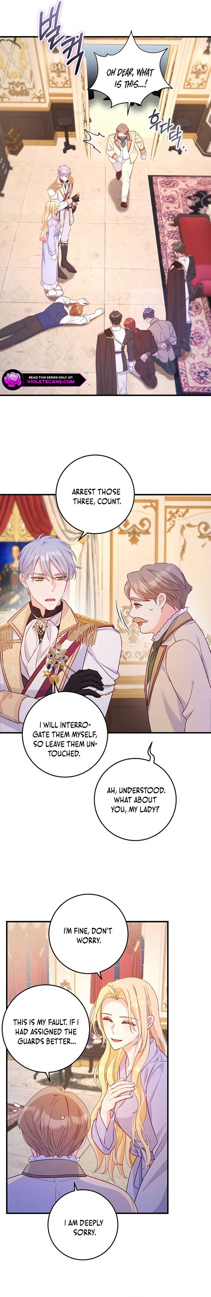 There is no mercy Chapter 24 - Page 5