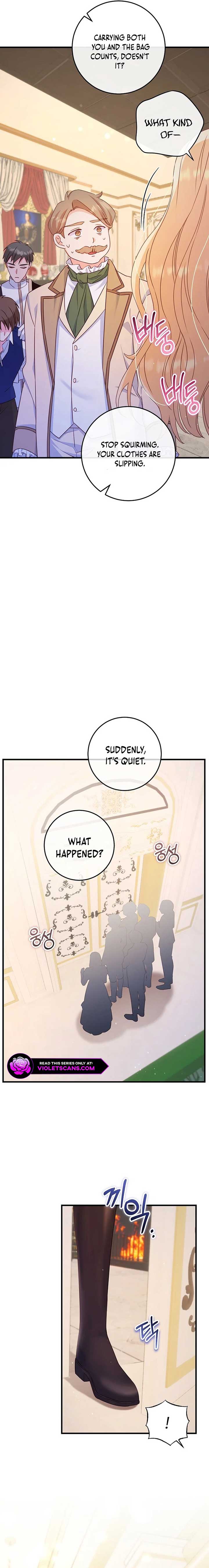 There is no mercy Chapter 24 - Page 8