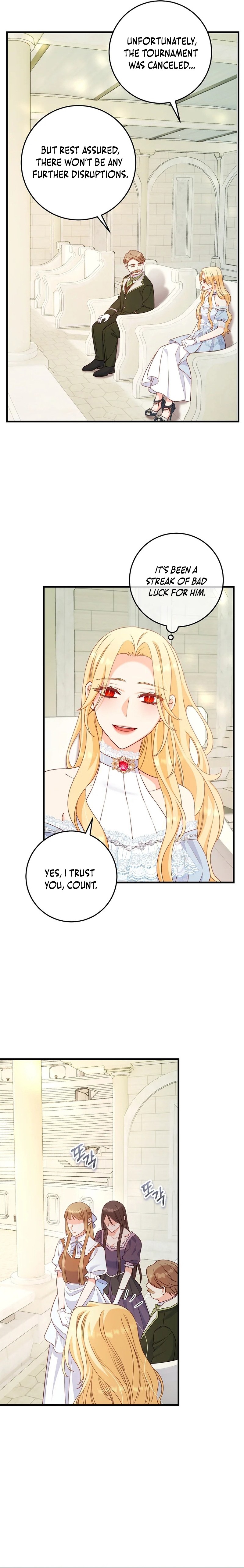 There is no mercy Chapter 25 - Page 10