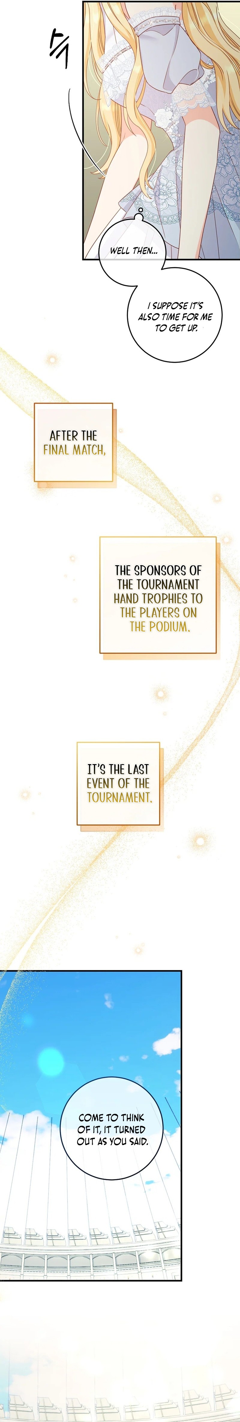 There is no mercy Chapter 25 - Page 14