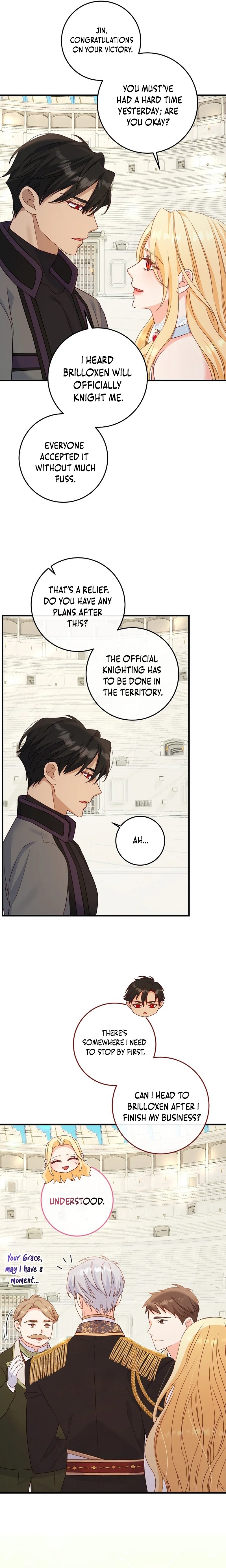 There is no mercy Chapter 25 - Page 18