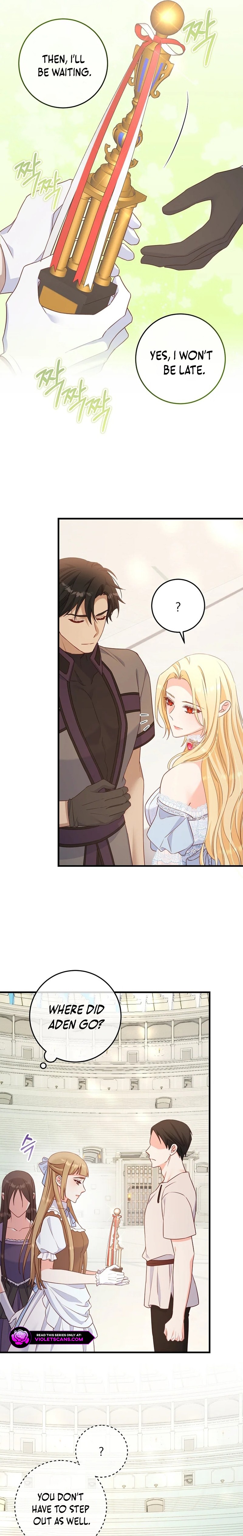 There is no mercy Chapter 25 - Page 19