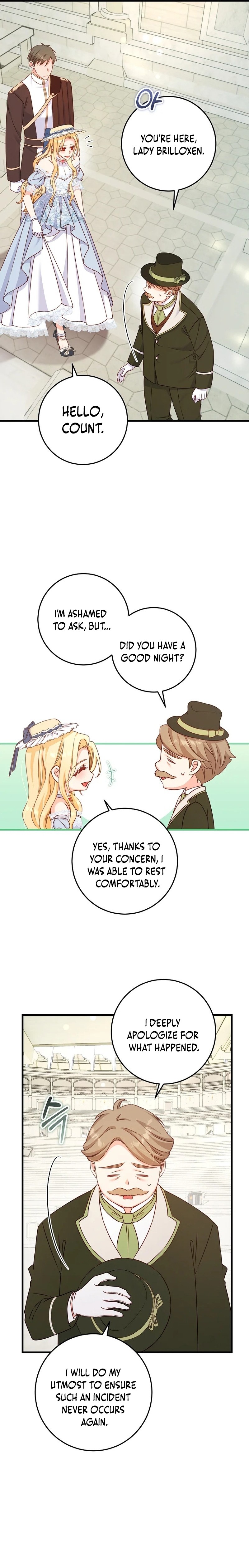 There is no mercy Chapter 25 - Page 3