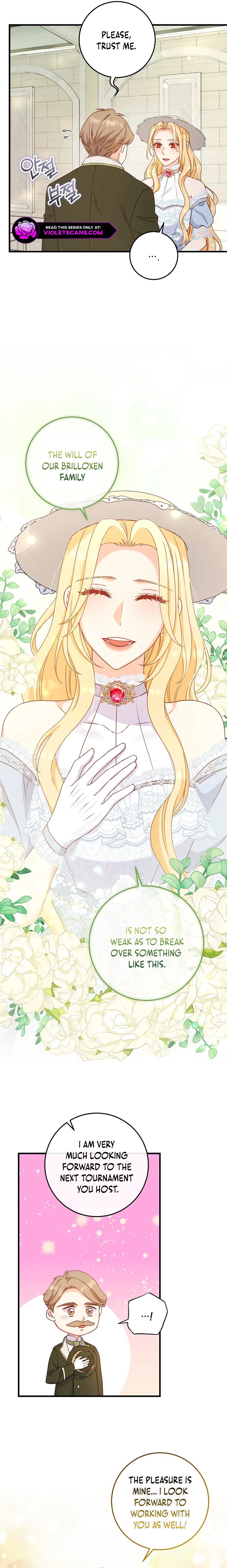 There is no mercy Chapter 25 - Page 4