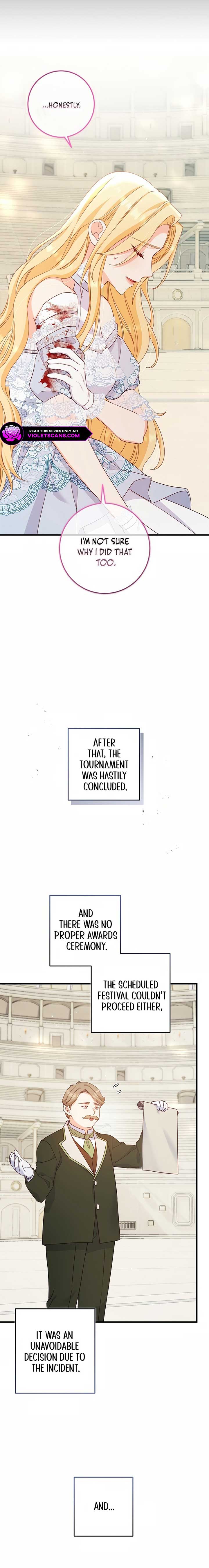 There is no mercy Chapter 26 - Page 10