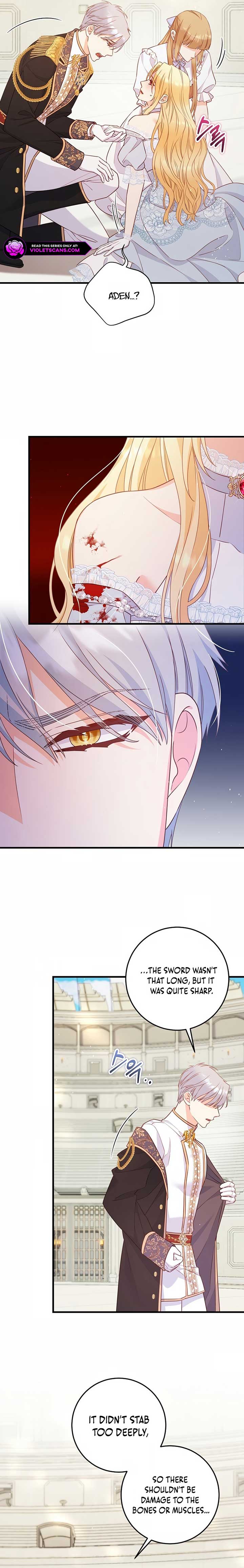 There is no mercy Chapter 26 - Page 6