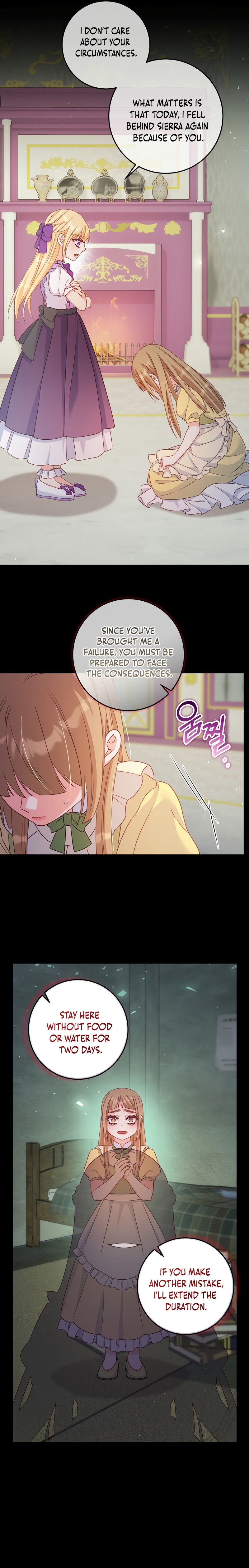 There is no mercy Chapter 27 - Page 11