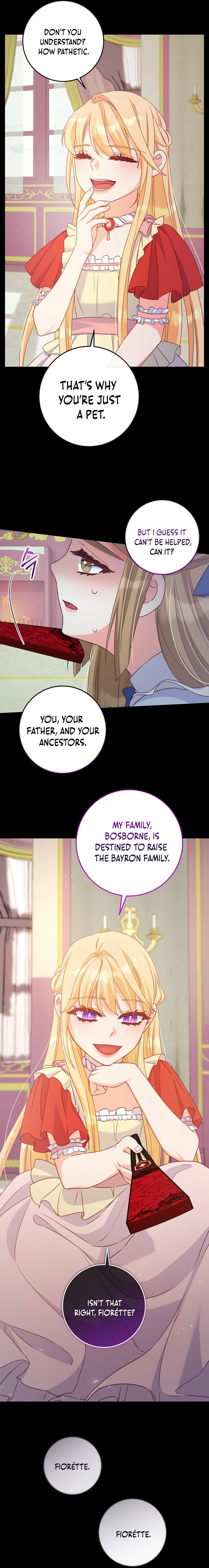 There is no mercy Chapter 27 - Page 12