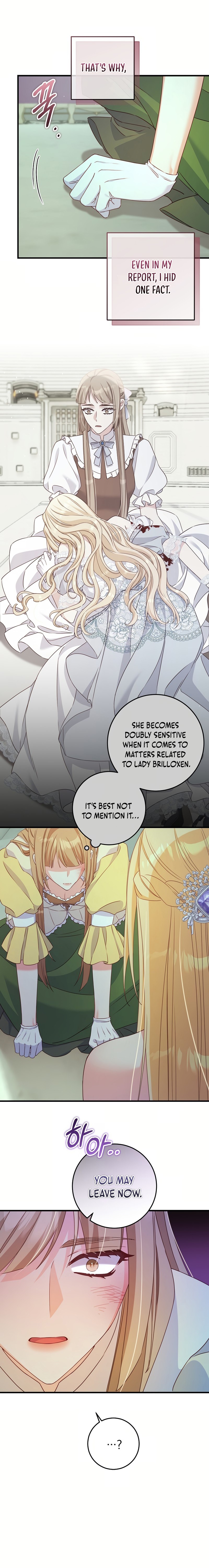 There is no mercy Chapter 27 - Page 15